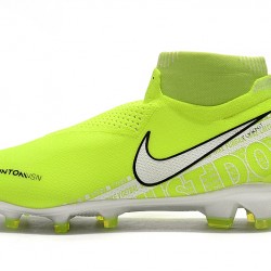 Kopačky Nike Phantom VSN Elite DF FG Bezcenný Neon Zelená Bílý