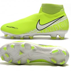 Kopačky Nike Phantom VSN Elite DF FG Bezcenný Neon Zelená Bílý