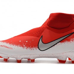 Kopačky Nike Phantom VSN Elite DF FG Bezcenný Červené Bílý