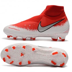 Kopačky Nike Phantom VSN Elite DF FG Bezcenný Červené Bílý