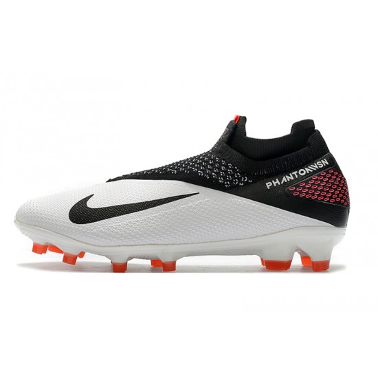 Kopačky Nike Phantom VSN Elite DF FG Bezcenný Bílý Černá