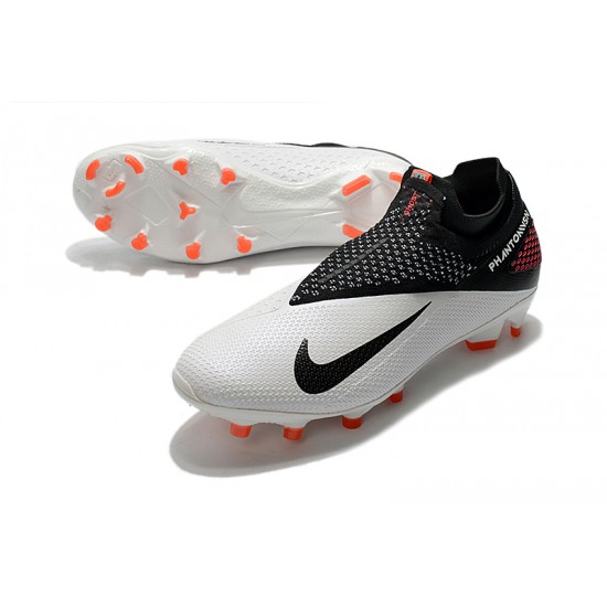 Kopačky Nike Phantom VSN Elite DF FG Bezcenný Bílý Černá