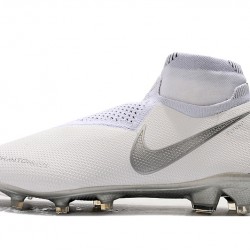 Kopačky Nike Phantom VSN Elite DF FG Bezcenný Bílý Stříbrný