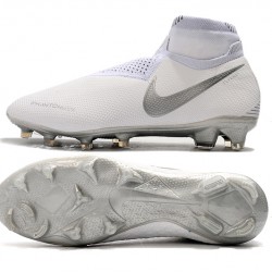 Kopačky Nike Phantom VSN Elite DF FG Bezcenný Bílý Stříbrný