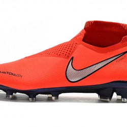 Kopačky Nike Phantom VSN Elite DF FG Bezcennýoranžový Stříbrný