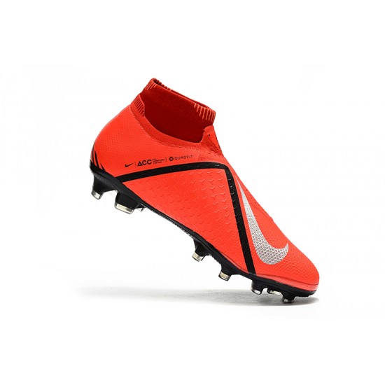 Kopačky Nike Phantom VSN Elite DF FG Bezcennýoranžový Stříbrný