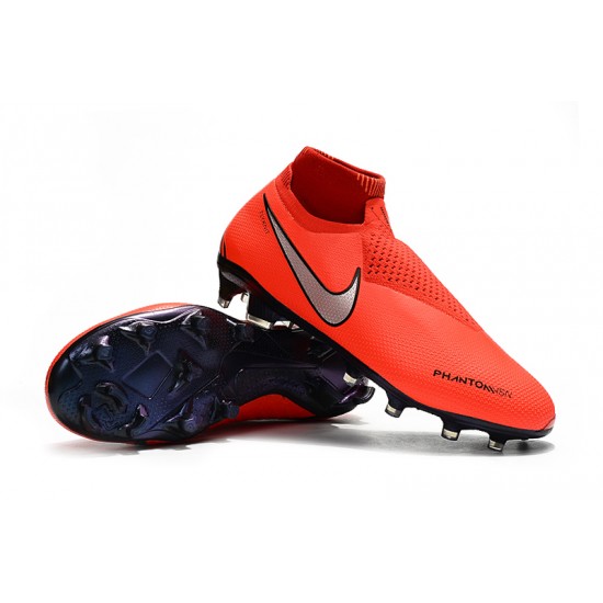 Kopačky Nike Phantom VSN Elite DF FG Bezcennýoranžový Stříbrný