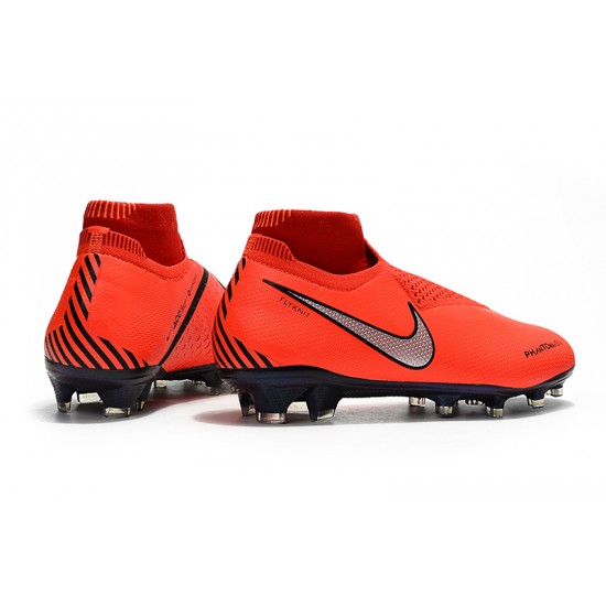 Kopačky Nike Phantom VSN Elite DF FG Bezcennýoranžový Stříbrný