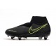 Kopačky Nike Phantom VSN Elite DF SG-Pro Anti Clog Černá Neon  Zelená