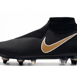 Kopačky Nike Phantom VSN Elite DF SG-Pro Anti Clog Černá Zlatý