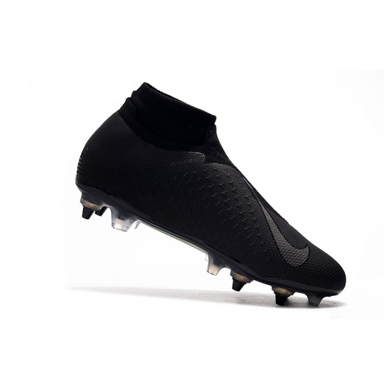 Kopačky Nike Phantom VSN Elite DF SG-Pro Anti Clog Černá Zlatý