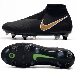 Kopačky Nike Phantom VSN Elite DF SG-Pro Anti Clog Černá Zlatý