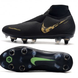 Kopačky Nike Phantom VSN Elite DF SG-Pro Anti Clog Černá Leopard