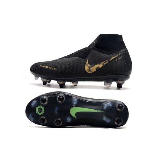 Kopačky Nike Phantom VSN Elite DF SG-Pro Anti Clog Černá Leopard