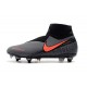 Kopačky Nike Phantom VSN Elite DF SG-Pro Anti Clog Dark Šedá oranžový