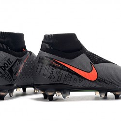 Kopačky Nike Phantom VSN Elite DF SG-Pro Anti Clog Dark Šedá oranžový