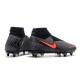 Kopačky Nike Phantom VSN Elite DF SG-Pro Anti Clog Dark Šedá oranžový