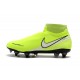 Kopačky Nike Phantom VSN Elite DF SG-Pro Anti Clog Neon Zelená