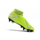 Kopačky Nike Phantom VSN Elite DF SG-Pro Anti Clog Neon Zelená