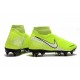 Kopačky Nike Phantom VSN Elite DF SG-Pro Anti Clog Neon Zelená