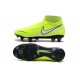 Kopačky Nike Phantom VSN Elite DF SG-Pro Anti Clog Neon Zelená