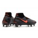 Kopačky Nike Phantom VSN Elite DF SG-Pro Anti Clog Šedá oranžový