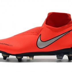 Kopačky Nike Phantom VSN Elite DF SG-Pro Anti Clog oranžový Stříbrný