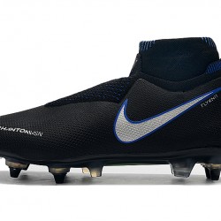 Kopačky Nike Phantom VSN Elite DF SG-Pro Anti Clog Bezcenný Černá Modrý Bílý