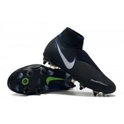 Kopačky Nike Phantom VSN Elite DF SG-Pro Anti Clog Bezcenný Černá Modrý Bílý