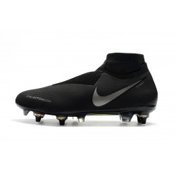 Kopačky Nike Phantom VSN Elite DF SG-Pro Anti Clog Bezcenný Černá Stříbrný