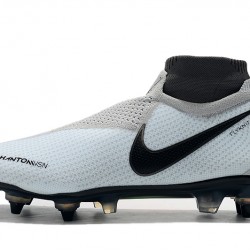 Kopačky Nike Phantom VSN Elite DF SG-Pro Anti Clog Bezcenný Šedá Černá