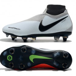 Kopačky Nike Phantom VSN Elite DF SG-Pro Anti Clog Bezcenný Šedá Černá