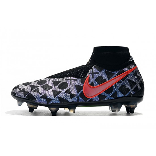 Kopačky Nike Phantom VSN Elite DF SG-Pro Anti Clog Bezcenný Nachový Černá