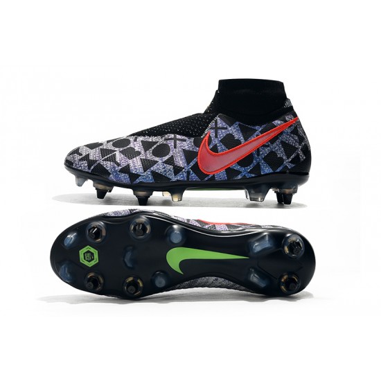 Kopačky Nike Phantom VSN Elite DF SG-Pro Anti Clog Bezcenný Nachový Černá