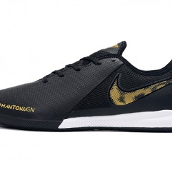 Kopačky Nike Phantom VSN Shadow Academy IC Černá Zlatý