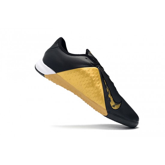 Kopačky Nike Phantom VSN Shadow Academy IC Černá Zlatý