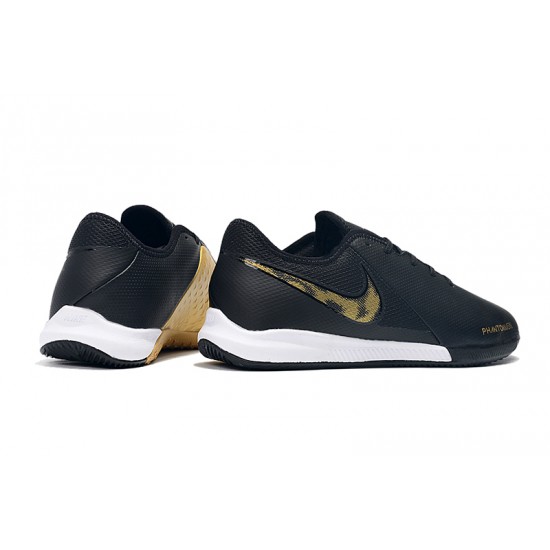 Kopačky Nike Phantom VSN Shadow Academy IC Černá Zlatý