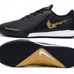 Kopačky Nike Phantom VSN Shadow Academy IC Černá Zlatý