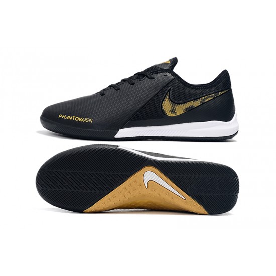 Kopačky Nike Phantom VSN Shadow Academy IC Černá Zlatý