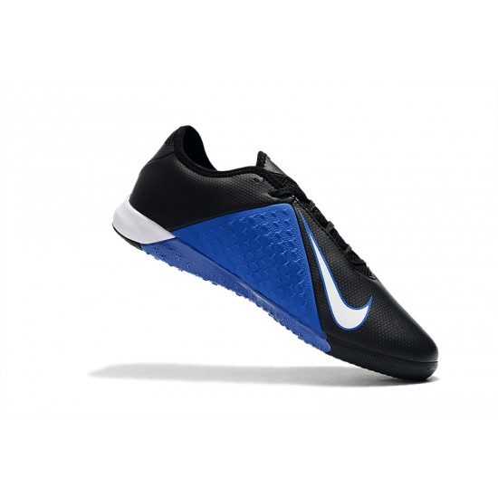 Kopačky Nike Phantom VSN Shadow Academy IC Černá Bílý Modrý