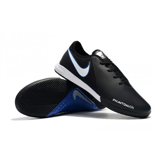 Kopačky Nike Phantom VSN Shadow Academy IC Černá Bílý Modrý