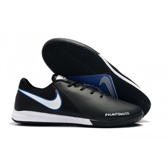 Kopačky Nike Phantom VSN Shadow Academy IC Černá Bílý Modrý