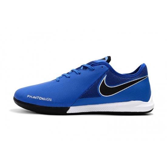 Kopačky Nike Phantom VSN Shadow Academy IC Modrý Bílý