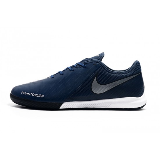 Kopačky Nike Phantom VSN Shadow Academy IC Tmavě modrá Bílý