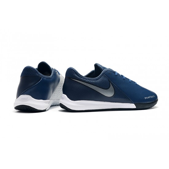 Kopačky Nike Phantom VSN Shadow Academy IC Tmavě modrá Bílý