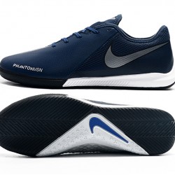 Kopačky Nike Phantom VSN Shadow Academy IC Tmavě modrá Bílý