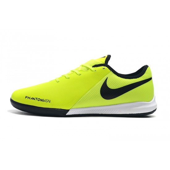 Kopačky Nike Phantom VSN Shadow Academy IC Neon Zelená Černá