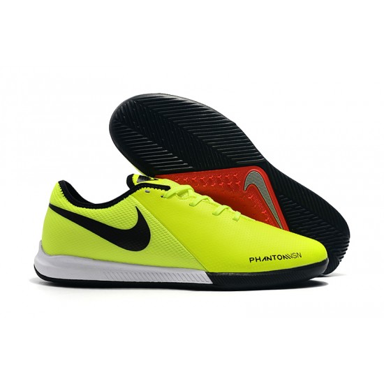 Kopačky Nike Phantom VSN Shadow Academy IC Neon Zelená Černá