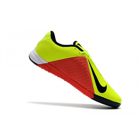 Kopačky Nike Phantom VSN Shadow Academy IC Neon Zelená Černá