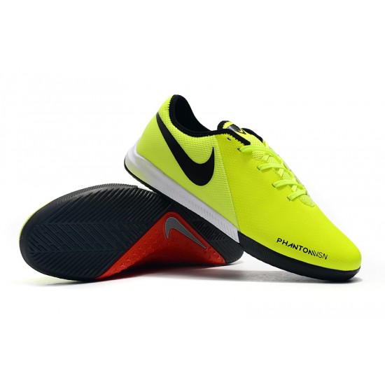 Kopačky Nike Phantom VSN Shadow Academy IC Neon Zelená Černá